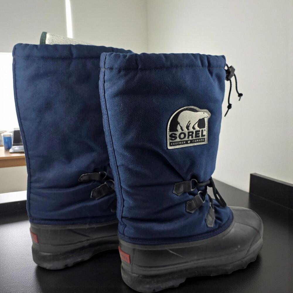 Sorel Kaufman Canada Winter Boots Men’s Size 7 – Made in Canada